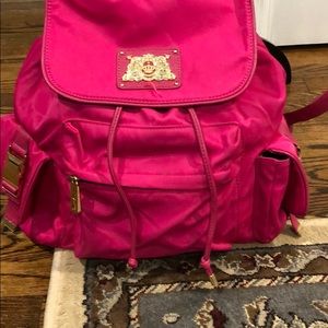 Juicy Couture backpack